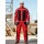 Custom Two-Tone Workwear Uniform Set  for Warehouse Logistics mechanic