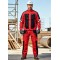 Custom Two-Tone Workwear Uniform Set  for Warehouse Logistics mechanic