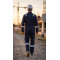 Bizflame Work FR Women's Coverall Direct Factory Custom LOGO Oil & Gas Work Coverall for Petroleum Industry