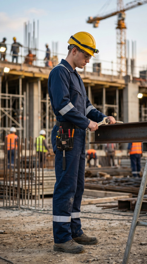Direct Factory Custom LOGO Oil & Gas Work Coverall for Petroleum Industry