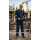 Direct Factory Custom LOGO Oil & Gas Work Coverall for Petroleum Industry