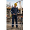 Direct Factory Custom LOGO Oil & Gas Work Coverall for Petroleum Industry