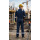 Direct Factory Custom LOGO Oil & Gas Work Coverall for Petroleum Industry