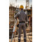 Bizflame Work+ FR Jacket Direct Factory Custom LOGO Oil & Gas Work Coverall for Petroleum Industry