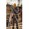 Bizflame Work+ FR Jacket Direct Factory Custom LOGO Oil & Gas Work Coverall for Petroleum Industry