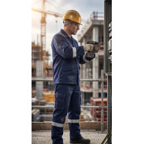 Direct Factory Custom LOGO Oil & Gas Work Coverall for Petroleum Industry