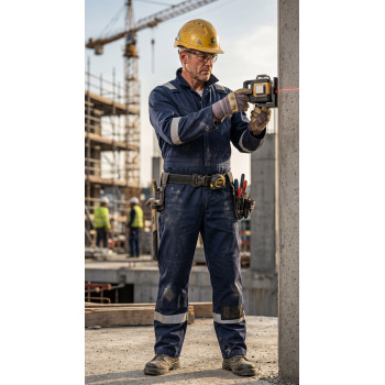 Bizflame Industry FR Jacket Direct Factory Custom LOGO Oil & Gas Work Coverall for Petroleum Industry