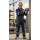 Direct Factory Custom LOGO Oil & Gas Work Coverall for Petroleum Industry
