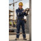 Direct Factory Custom LOGO Oil & Gas Work Coverall for Petroleum Industry