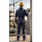 Direct Factory Custom LOGO Oil & Gas Work Coverall for Petroleum Industry