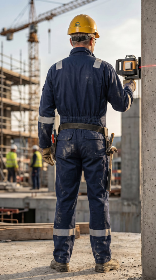 Direct Factory Custom LOGO Oil & Gas Work Coverall for Petroleum Industry