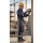Direct Factory Custom LOGO Oil & Gas Work Coverall for Petroleum Industry