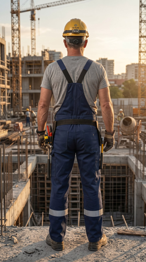 Direct Factory Custom LOGO Oil & Gas Work Coverall for Petroleum Industry