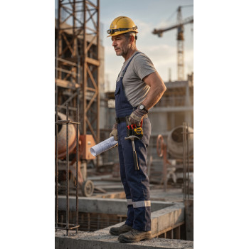 Direct Factory Custom LOGO Oil & Gas Work Coverall for Petroleum Industry