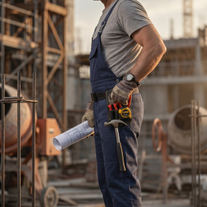 Direct Factory Custom LOGO Oil & Gas Work Coverall for Petroleum Industry