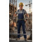 Direct Factory Custom LOGO Oil & Gas Work Coverall for Petroleum Industry