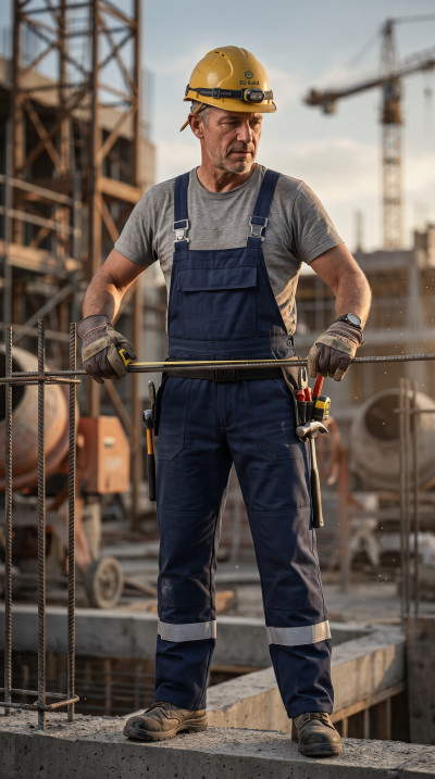 Direct Factory Custom LOGO Oil & Gas Work Coverall for Petroleum Industry