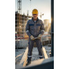 Direct Factory Custom LOGO Oil & Gas Work Coverall for Petroleum Industry