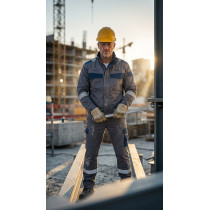 Direct Factory Custom LOGO Oil & Gas Work Coverall for Petroleum Industry