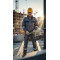 Direct Factory Custom LOGO Oil & Gas Work Coverall for Petroleum Industry