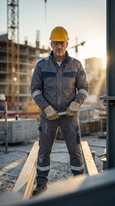 Direct Factory Custom LOGO Oil & Gas Work Coverall for Petroleum Industry