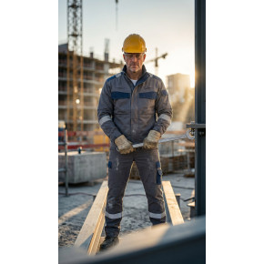 Direct Factory Custom LOGO Oil & Gas Work Coverall for Petroleum Industry