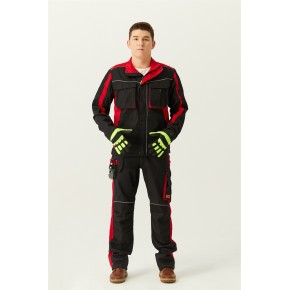 OEM workwear factory twill work jackets for man for industry