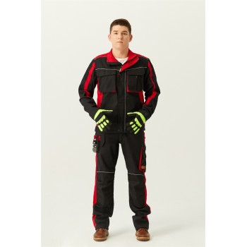 OEM workwear factory twill work jackets for man for industry