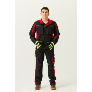 OEM workwear factory twill work jackets for man for industry