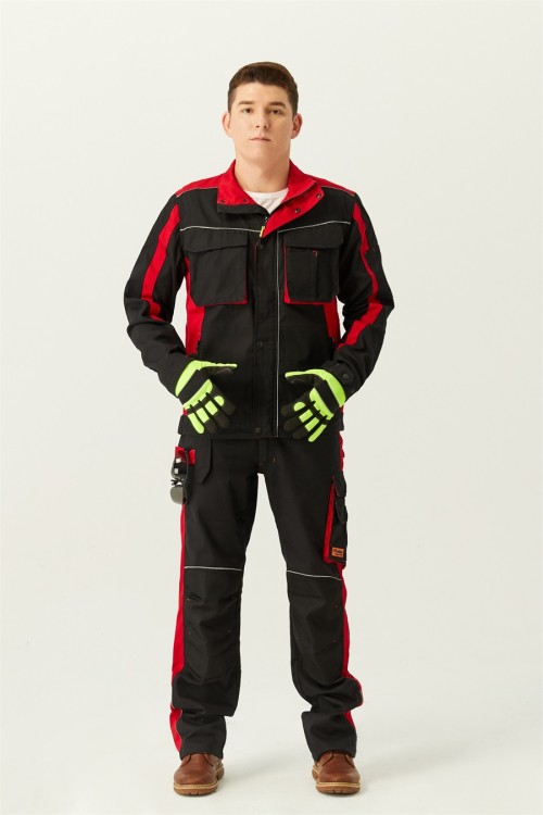 OEM workwear factory twill work jackets for man for industry