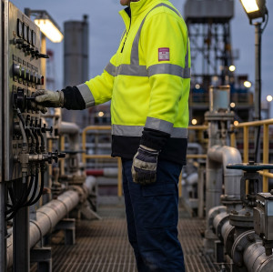 Direct Factory Custom LOGO Oil & Gas Work Coverall for Petroleum Industry