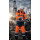 Hi-Vis Multi Norm Contrast FR Winter Jacket Direct Factory Custom LOGO Oil & Gas Work Coverall for Petroleum Industry