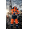 Hi-Vis Multi Norm Contrast FR Winter Jacket Direct Factory Custom LOGO Oil & Gas Work Coverall for Petroleum Industry