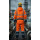 Direct Factory Custom LOGO Oil & Gas Work Coverall for Petroleum Industry