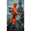 Hi-Vis Multi Norm Contrast FR Winter Jacket Direct Factory Custom LOGO Oil & Gas Work Coverall for Petroleum Industry
