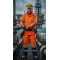 Hi-Vis Multi Norm Contrast FR Winter Jacket Direct Factory Custom LOGO Oil & Gas Work Coverall for Petroleum Industry