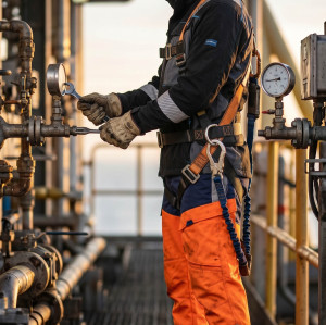 SOFTSHELL FR JACKET Direct Factory Custom LOGO Oil & Gas Work Coverall for Petroleum Industry