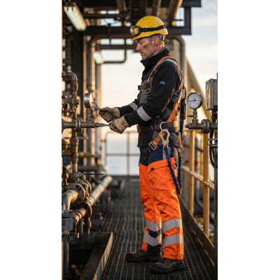 SOFTSHELL FR JACKET Direct Factory Custom LOGO Oil & Gas Work Coverall for Petroleum Industry
