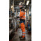 SOFTSHELL HI-VIS MULTI-NORM FR JACKET Direct Factory Custom LOGO Oil & Gas Work Coverall for Petroleum Industry