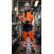 SOFTSHELL HI-VIS MULTI-NORM FR JACKET Direct Factory Custom LOGO Oil & Gas Work Coverall for Petroleum Industry