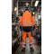 SOFTSHELL HI-VIS MULTI-NORM FR JACKET Direct Factory Custom LOGO Oil & Gas Work Coverall for Petroleum Industry