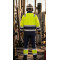 Modaflame Work Hi-Vis Multi Norm Contrast FR Jacket Direct Factory Custom LOGO Oil & Gas Work Coverall for Petroleum Industry