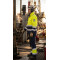 Modaflame Work Hi-Vis Multi Norm Contrast FR Jacket Direct Factory Custom LOGO Oil & Gas Work Coverall for Petroleum Industry