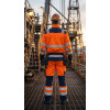 Work Hi-Vis Direct Factory Custom LOGO Oil & Gas Work Coverall for Petroleum Industry