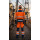 Work Hi-Vis Direct Factory Custom LOGO Oil & Gas Work Coverall for Petroleum Industry