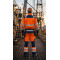 Work Hi-Vis Direct Factory Custom LOGO Oil & Gas Work Coverall for Petroleum Industry