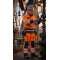 Work Hi-Vis Direct Factory Custom LOGO Oil & Gas Work Coverall for Petroleum Industry