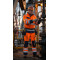 Work Hi-Vis Direct Factory Custom LOGO Oil & Gas Work Coverall for Petroleum Industry