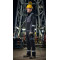 WX3 MODAFLAME WORK FR JACKET Direct Factory Custom LOGO Oil & Gas Work Coverall for Petroleum Industry