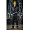 WX3 MODAFLAME WORK FR JACKET Direct Factory Custom LOGO Oil & Gas Work Coverall for Petroleum Industry